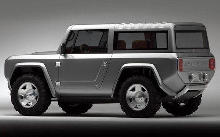 Ford Bronco Concept - cars, ford, bronco, concept