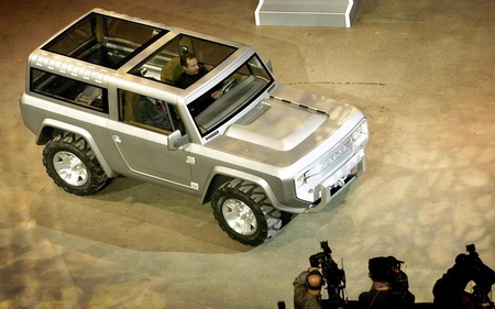 Ford Bronco Concept - cars, ford, bronco, concept