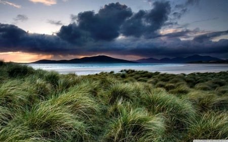 cloudy sky - lakes, nature, outdoors, clouds