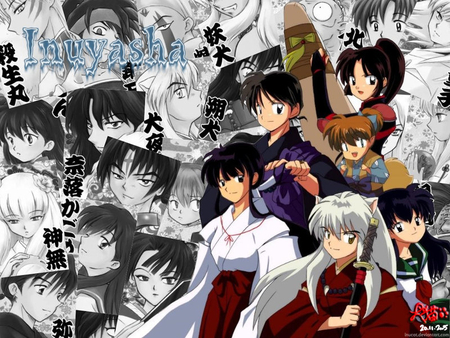 Inuyasha forever - anime, kagome, inuyasha, inuyasha pictures