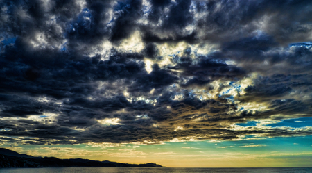 euskal herriko kostak - sky, euskal herria, lekeitio, coast