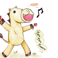 Ponygon from zatch bell