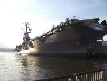 USS Intrepid - military ships, boats, carriers, navy