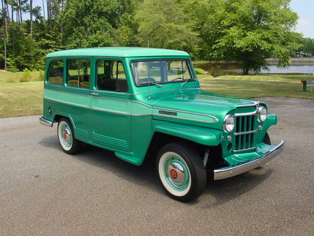 1960 Willys - truck, car, willys, 60, 1960, suv