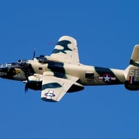 Russell's Raiders B-25