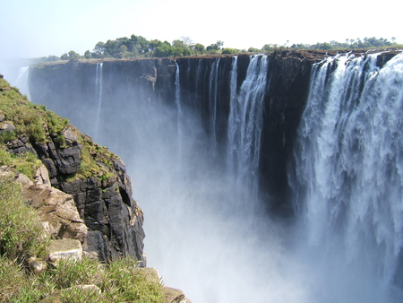 Victoria Falls - movement, beauty, water, holiday