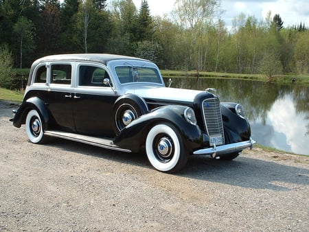 1937 Lincoln Willoghby - 1937, car, classic, automobile, ford, wheels, antique, 37 lincoln