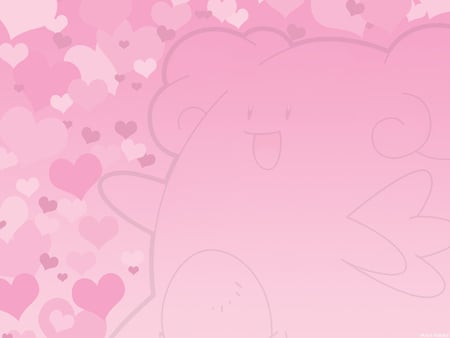 Feeling Pinky? - blissey, blissey pictures, pokemon, pokemon pictures