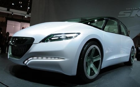 Honda Skydeck Concept - cars, concept, honda, skydeck