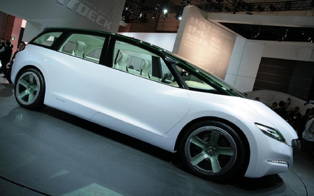 Honda Skydeck Concept - cars, concept, honda, skydeck