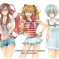 Evangelion girls