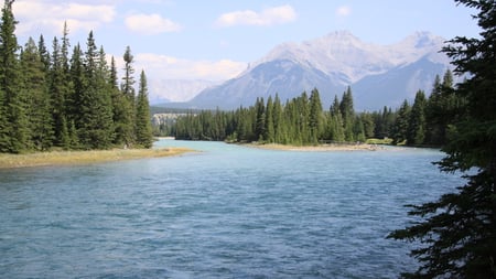 Lake Banff - alberta, canada, lake, banff