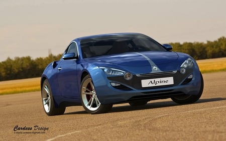 Renault Alpine Concept - renault, cars, concept, alpine