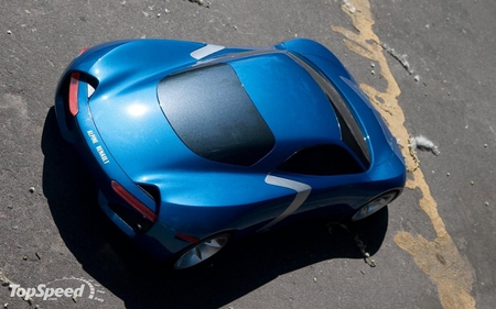 Renault Alpine Concept - renault, cars, concept, alpine