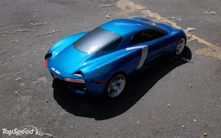 Renault Alpine Concept - cars, renault, alpine, concept