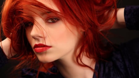 Pretty Redhead - sexy, pretty, model, sensual