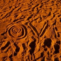 "Love" in the Sand