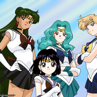 Outer Senshi