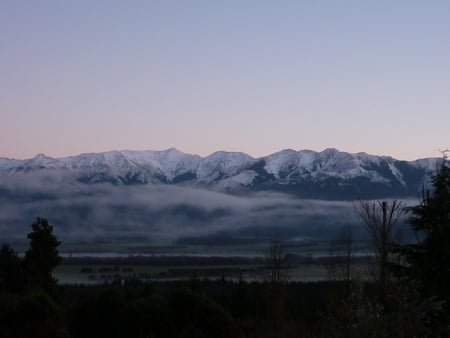 Hanmer Springs - spectacular, mountains, hanmer springs, new zealand