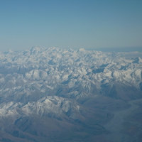 New Zealand, South Island, Southern Alps
