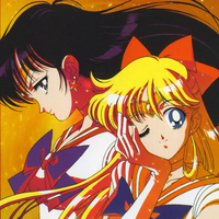 Sailor Mars and Sailor Venus