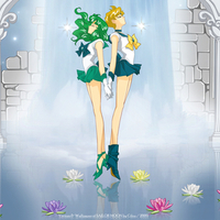 Sailor Neptune and Sailor Uranus