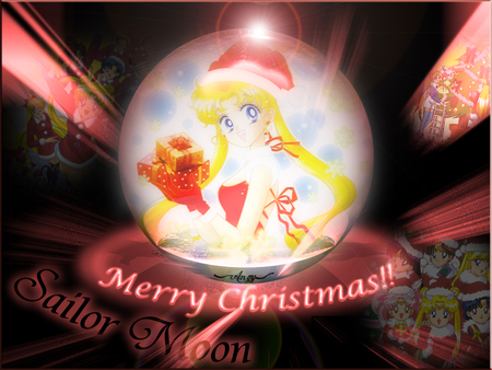 A Sailor Moon Christmas - christmas, sailor moon, manga, anime, usagi, usagi tsukino