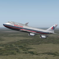 Boeing 747 AA