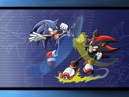 Shadow of a Hedgehog ./ Desktop ./ Shadow the Hedgehog Game Wallpapers