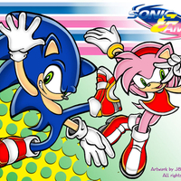 Sonic and Amy