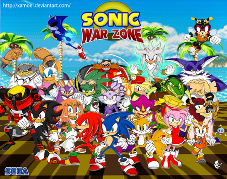 Who will you lead to Victory? - sonic, pictures of sonic, sonic and friends, sonic games