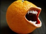 Funny Orange