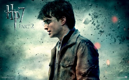 Harry Hp7 Part 2 - hermione, voldemort, harry potter, hp7 part 2, ron