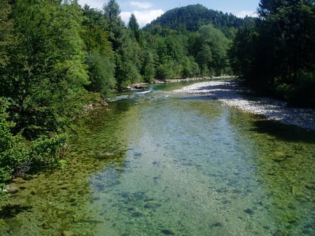 Bohinj lake - bohinj, nature, lake, slovenia