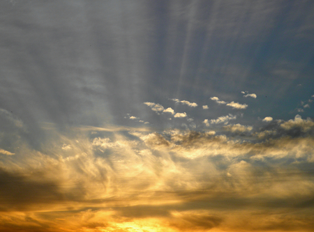 Sunset - massachusetts, down, dark, sunset, sun