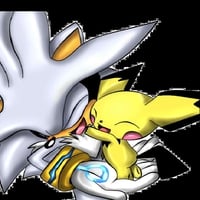 silver and pichu