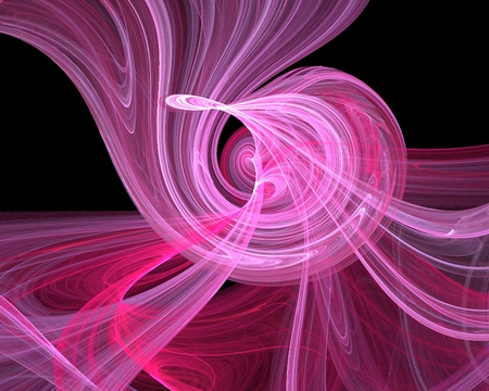 Pink - pink, fractical, twisty, girly