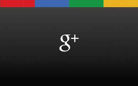 Google Plus - yellow, red, blue, green, black, google, plus