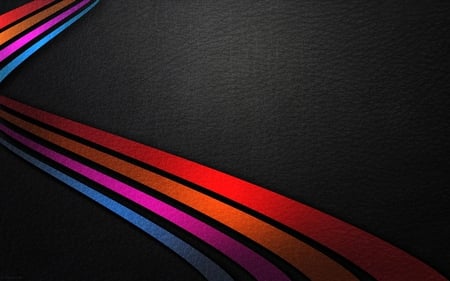 Stripes - abstract, black, blue, red, orange, pink, stripe