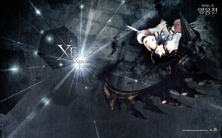 Vindictus XE (Evy) - nexon, scythe, mabinogi, evie, evy, vindictus