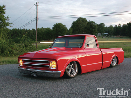 Just Right - bowtie, c 10, gm, chevy