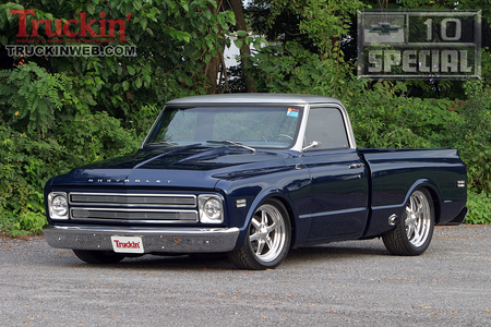 Ole Blue - bowtie, 68, gm, chevy