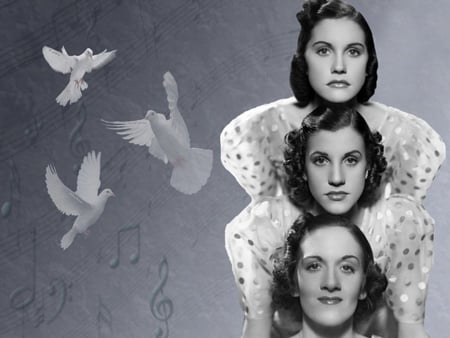 Andrews Sisters 01 - movies, singers, andrews sisters, 1940