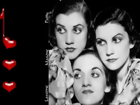 Andrews Sisters 02 - moives, singers, andrews sisters, 1940