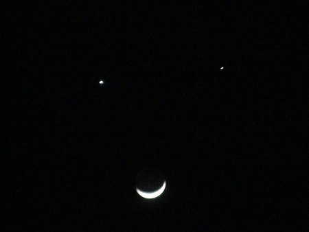 Natural-Smiley - moon, picture, smiley, stars, cool, natural