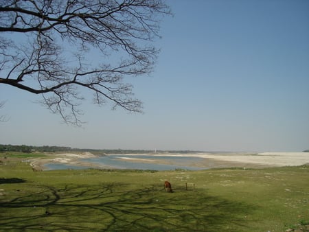 gorai nodi (River) - river, nodi, nature, bangla, new