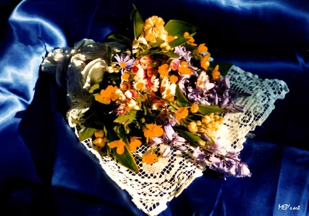 sweet little bouquet, from sweet little flowers - little, flowers, bouquet, sweet, still life