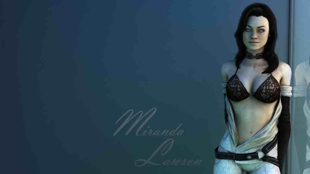 Miranda Lawson - lawson, image, hot, mass effect 2, miranda