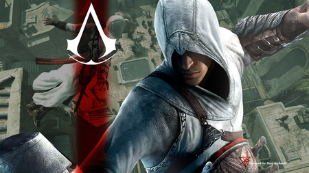 Assassin's Creed - altair, ac, assassin, assassins creed