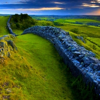 FARMLAND WALL